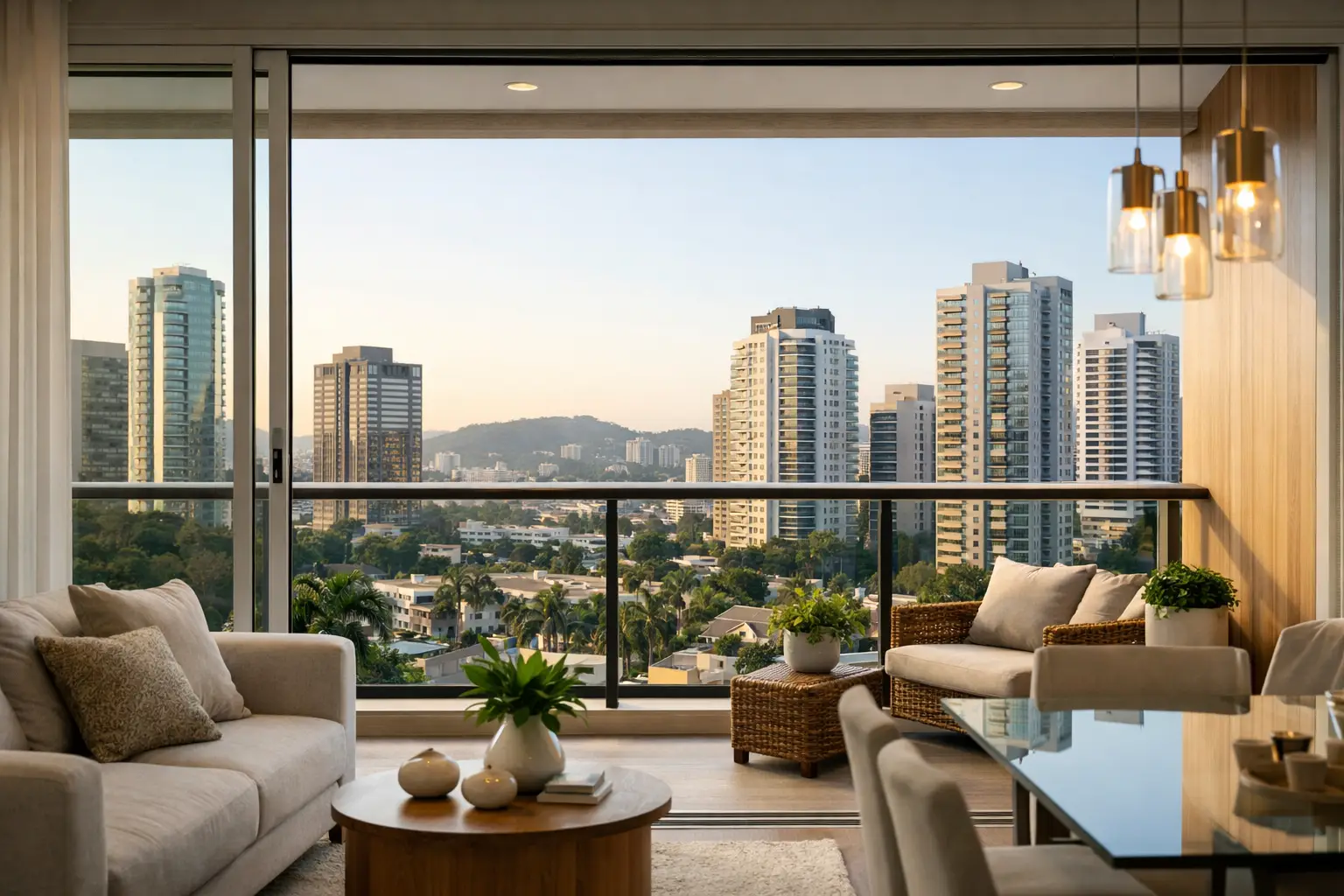 Apartamento para alugar em Alphaville