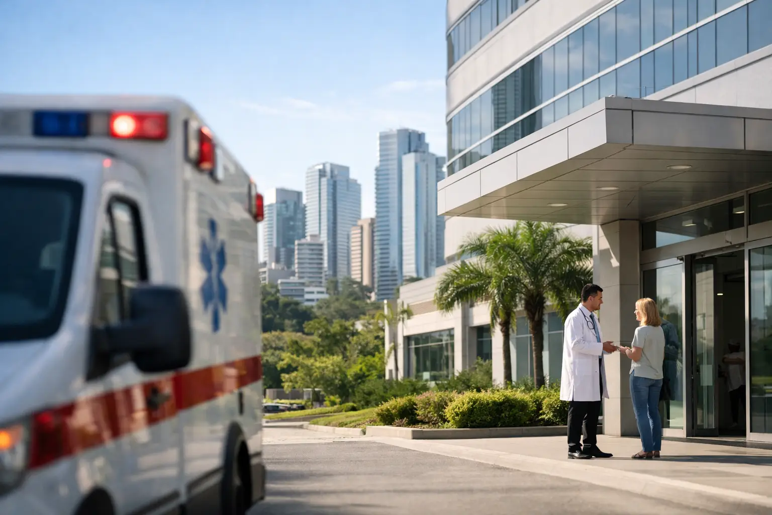Hospitais em Alphaville SP: onde buscar atendimento