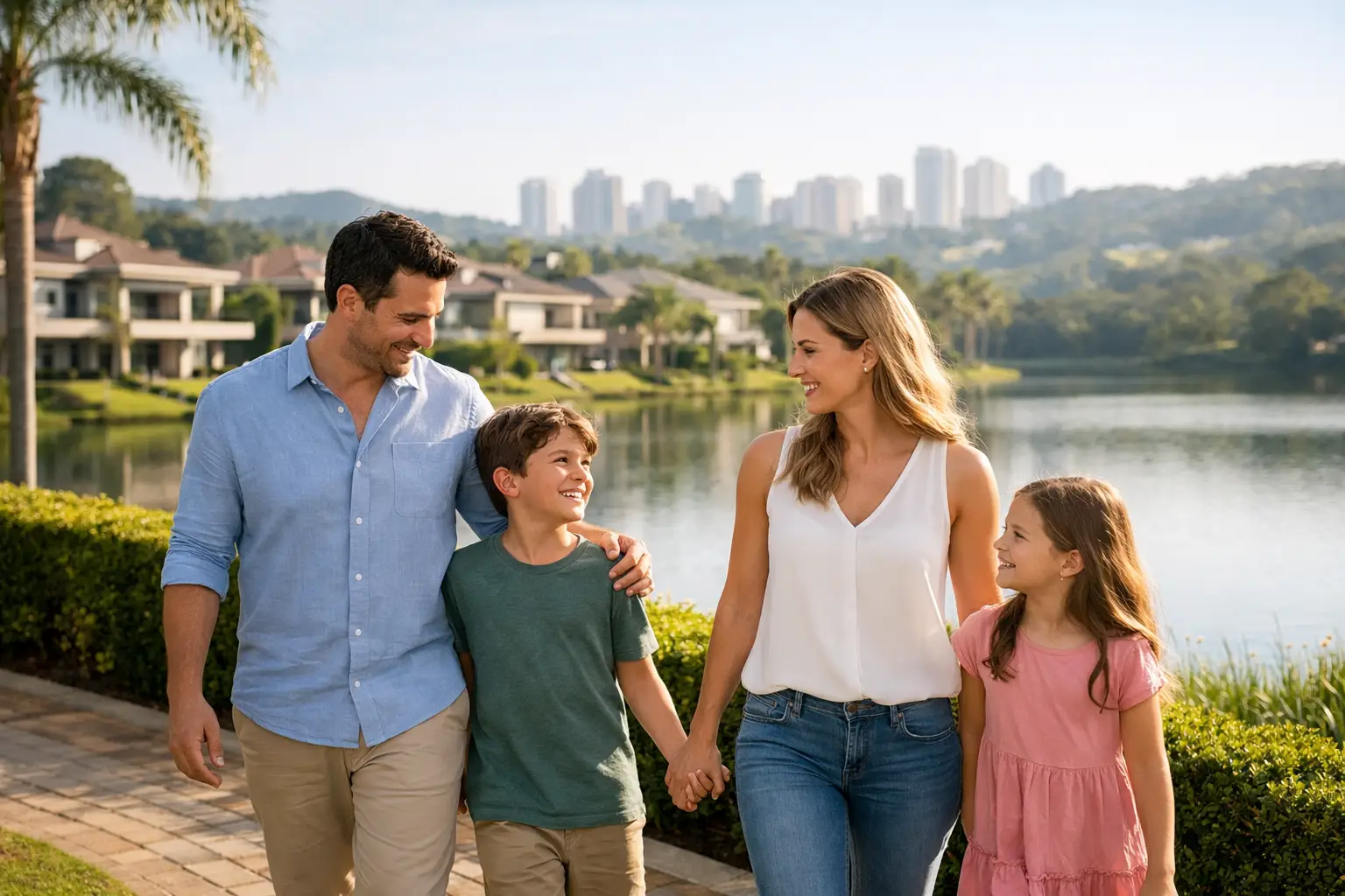 Alphaville é bom para famílias?