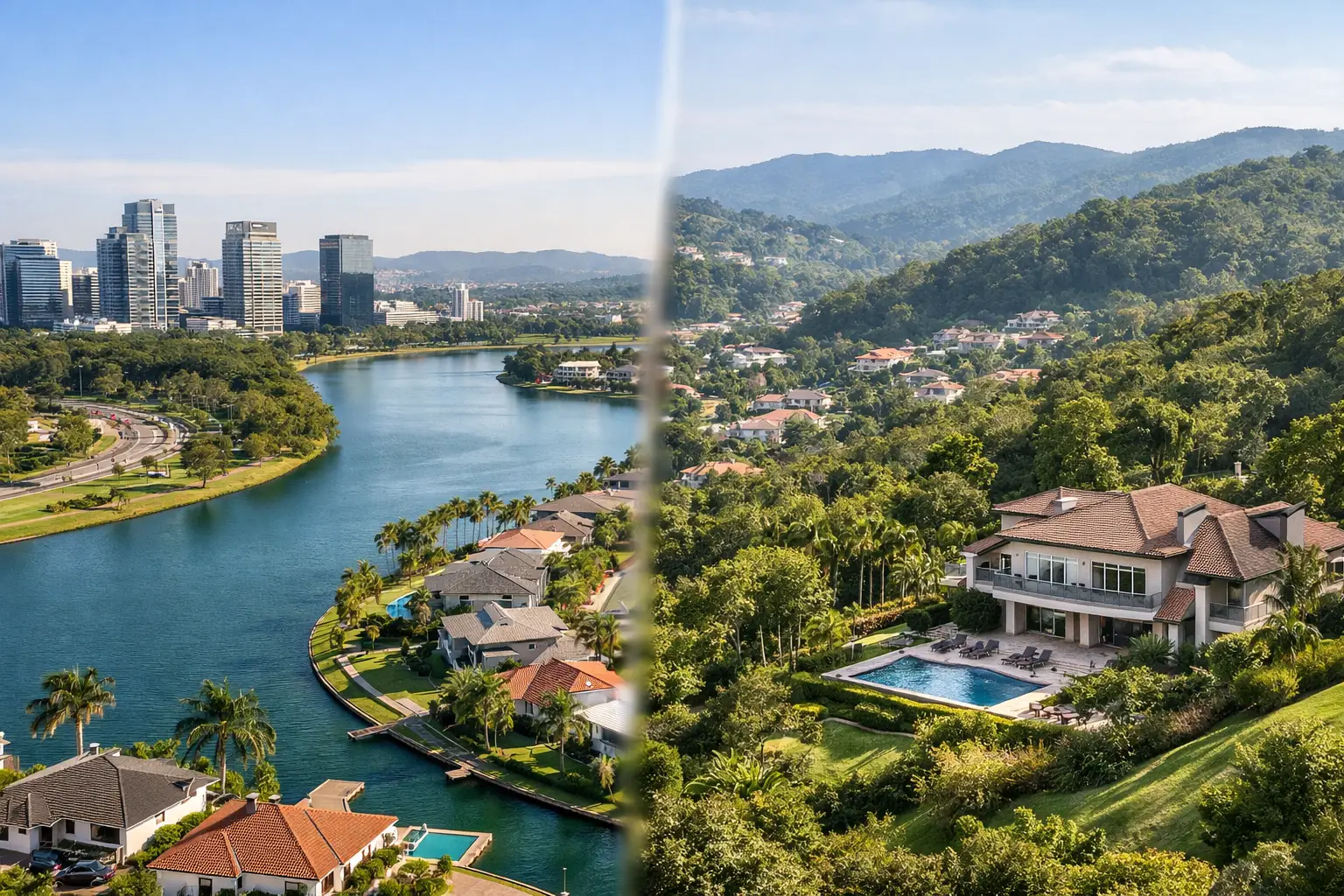 Alphaville ou Tamboré: qual faz mais sentido?