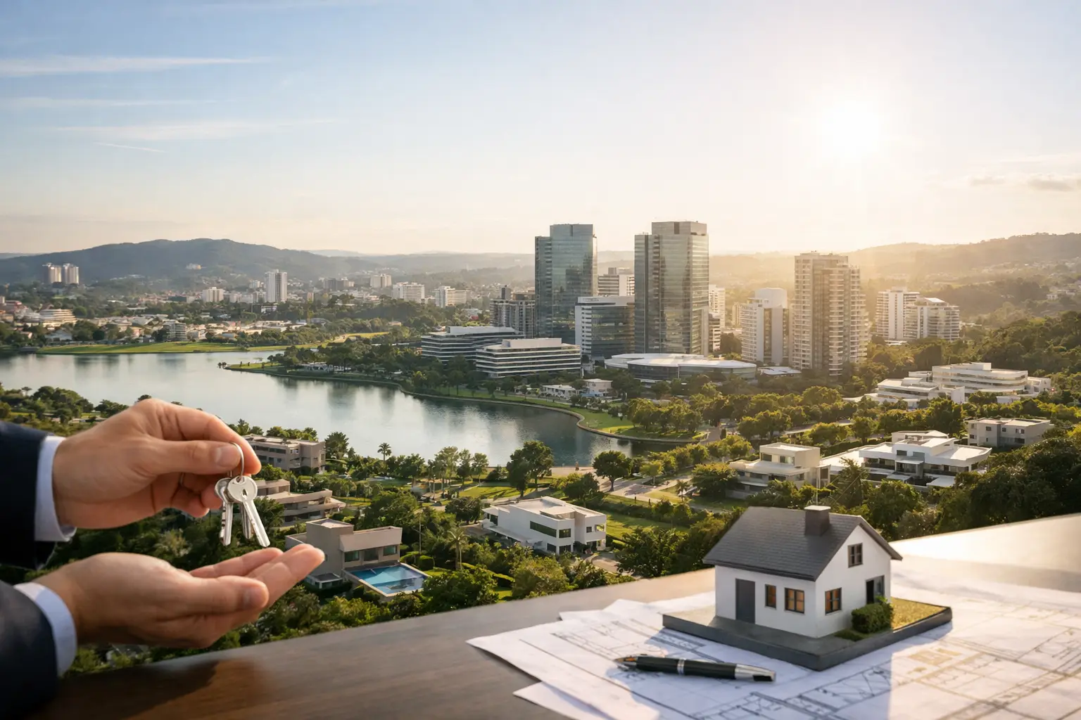 Mercado imobiliário Alphaville SP em 2025 Mercado imobiliário Alphaville SP em 2025