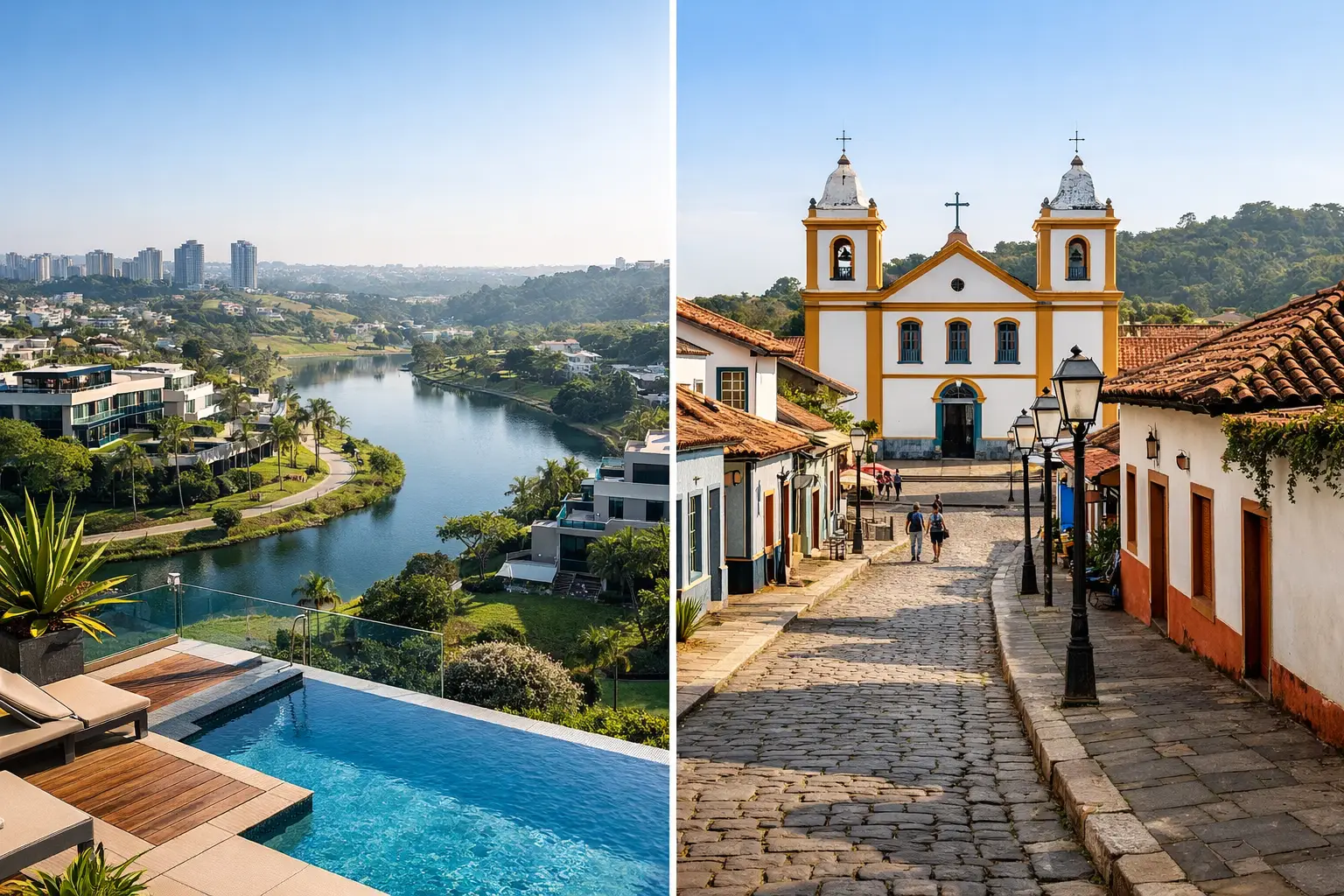 Alphaville ou Santana de Parnaíba: qual escolher?