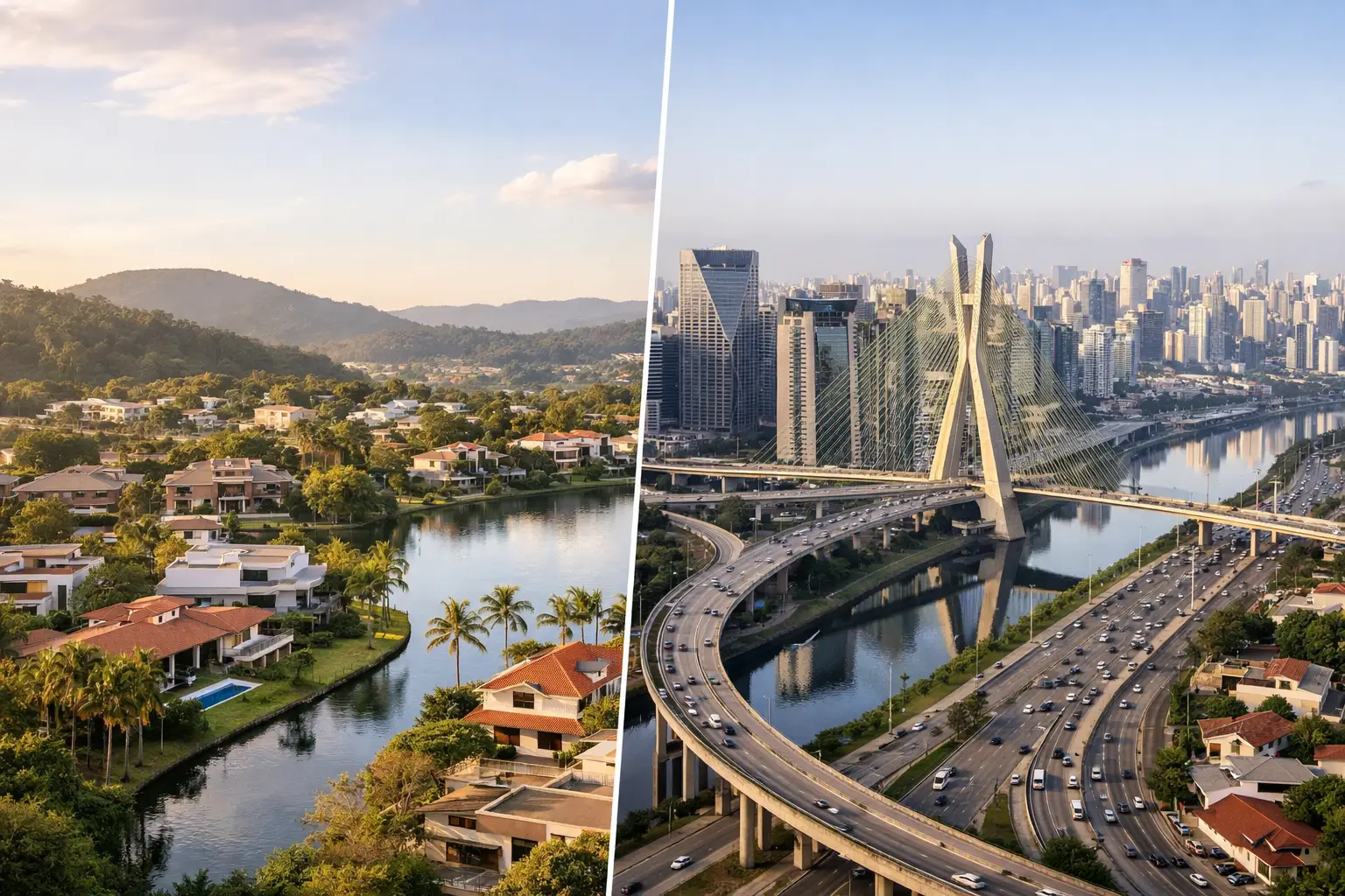 Alphaville ou São Paulo: qual faz mais sentido? Alphaville ou São Paulo: qual faz mais sentido?