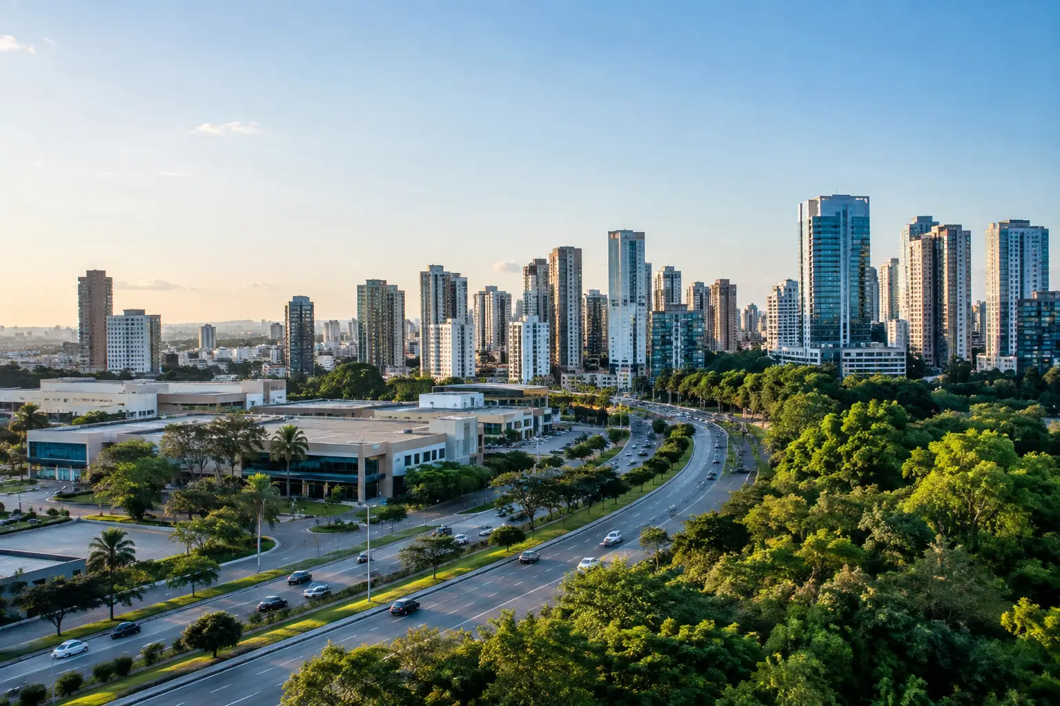 Alphaville fica perto da capital? Entenda