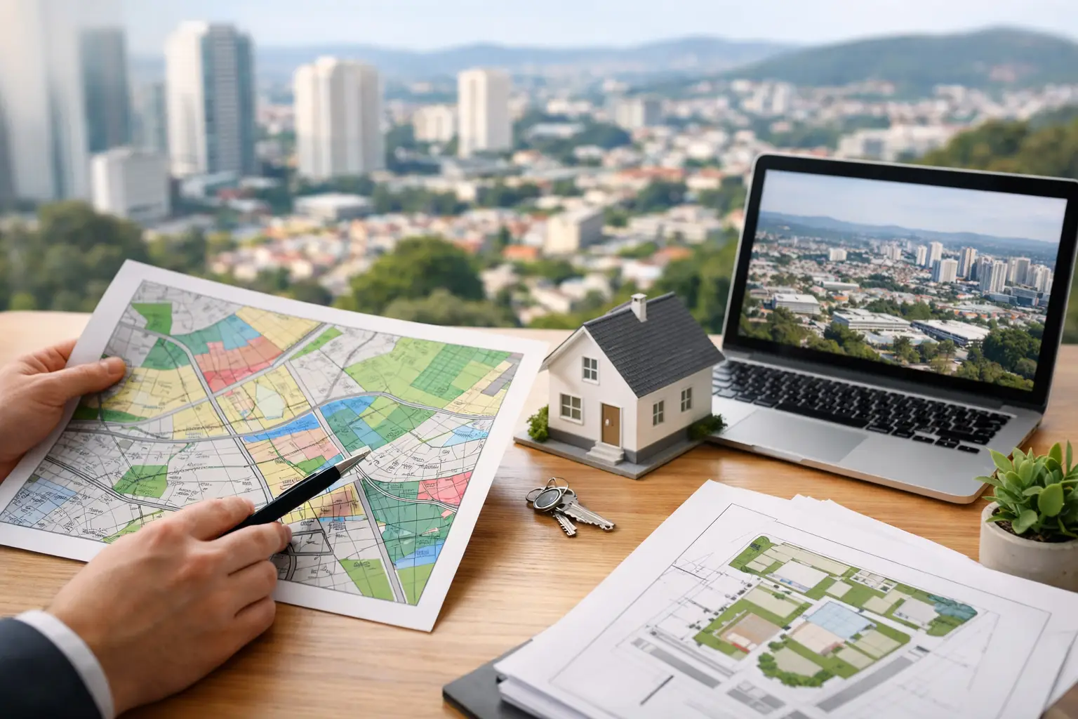 Como consultar zoneamento Barueri antes de comprar