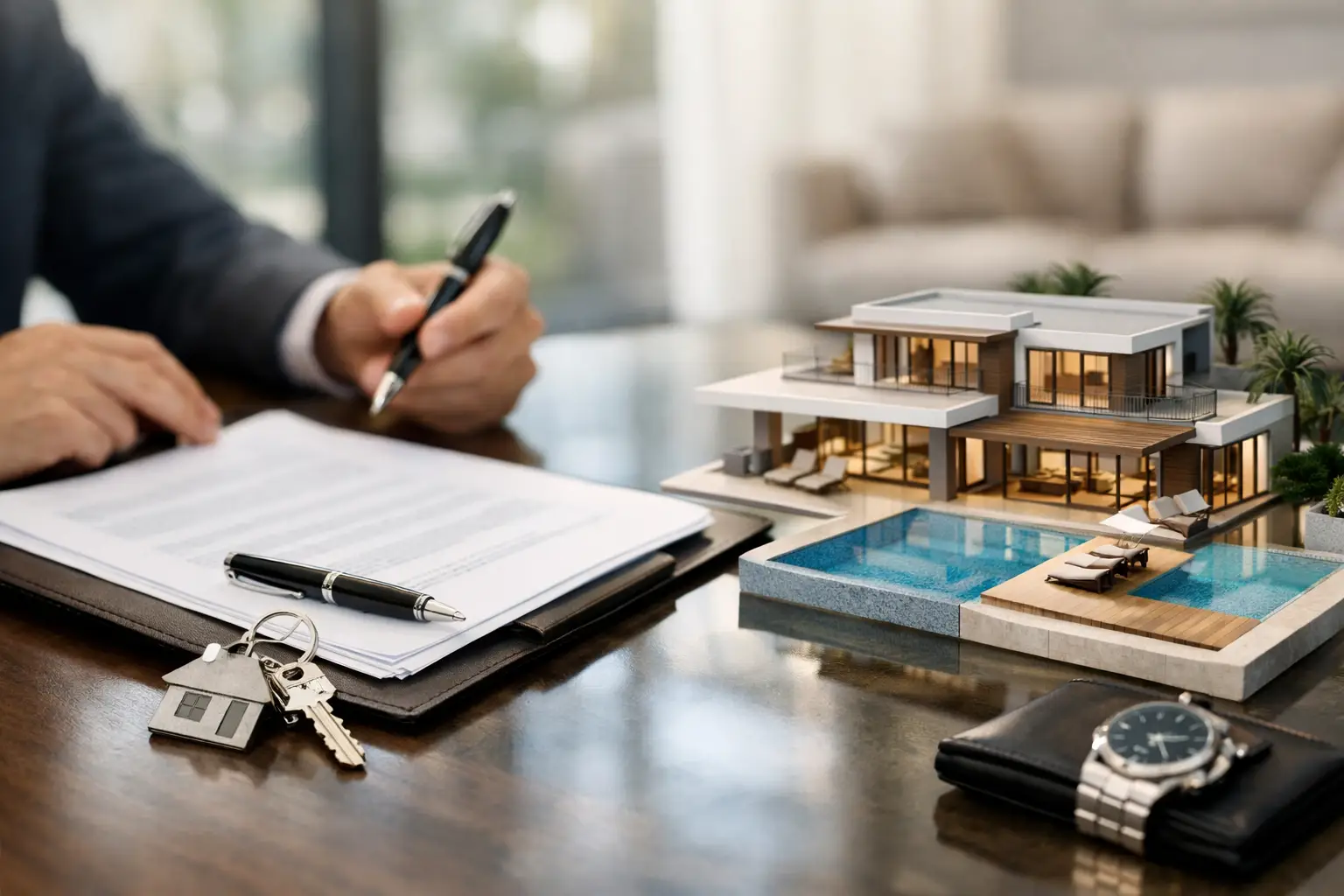 Documentos para compra de imóvel de luxo