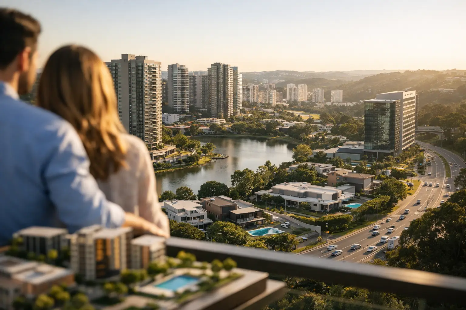 O que move a valorização imobiliária em Alphaville