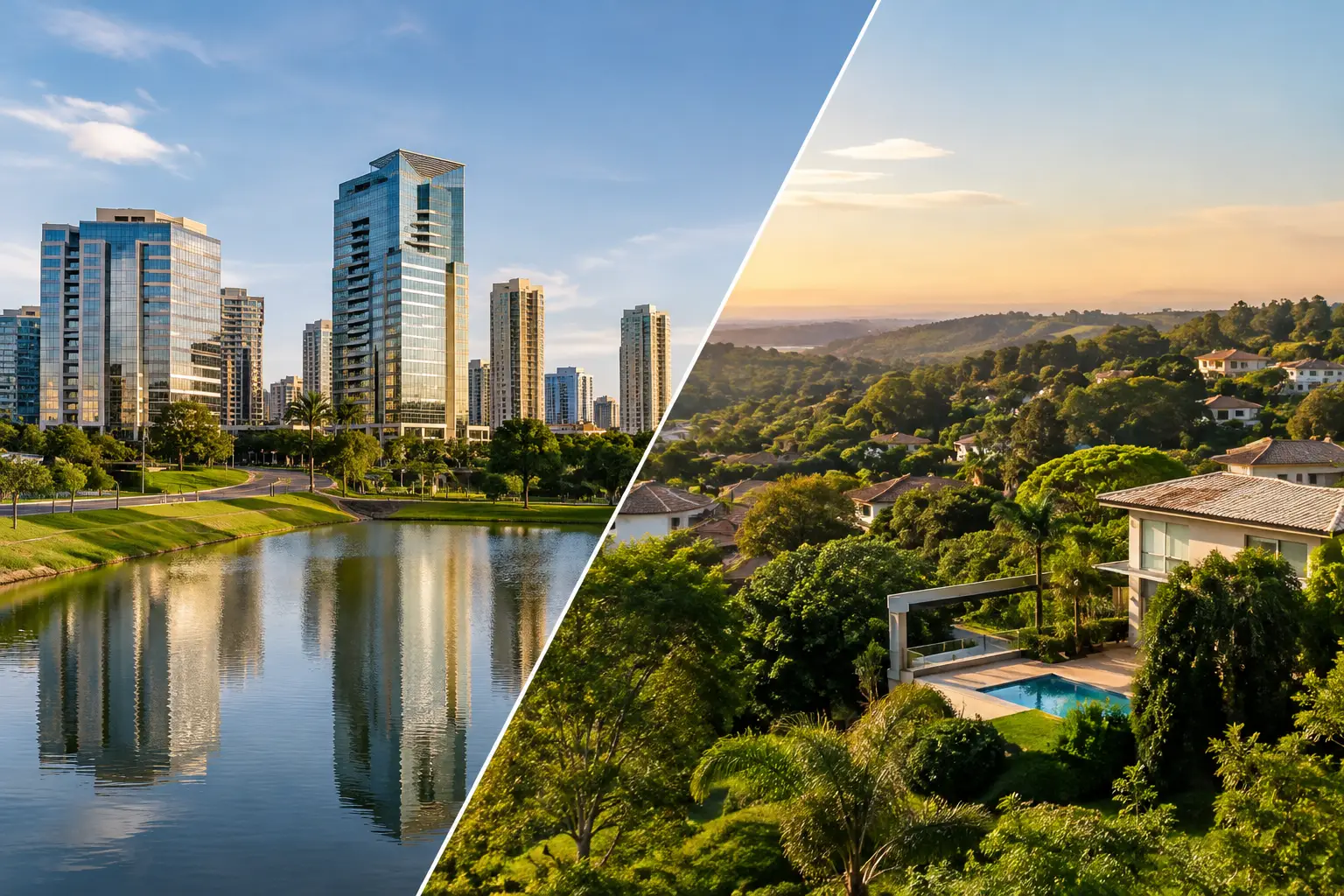 Alphaville ou Granja Viana: qual combina com você? Alphaville ou Granja Viana: qual combina com você?